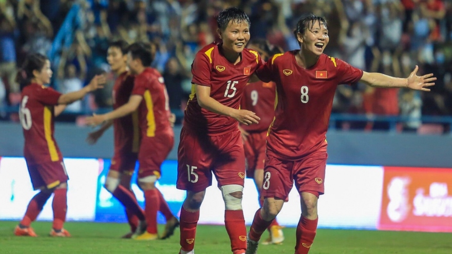 ĐT nữ Việt Nam nhận thông báo quan trọng từ FIFA