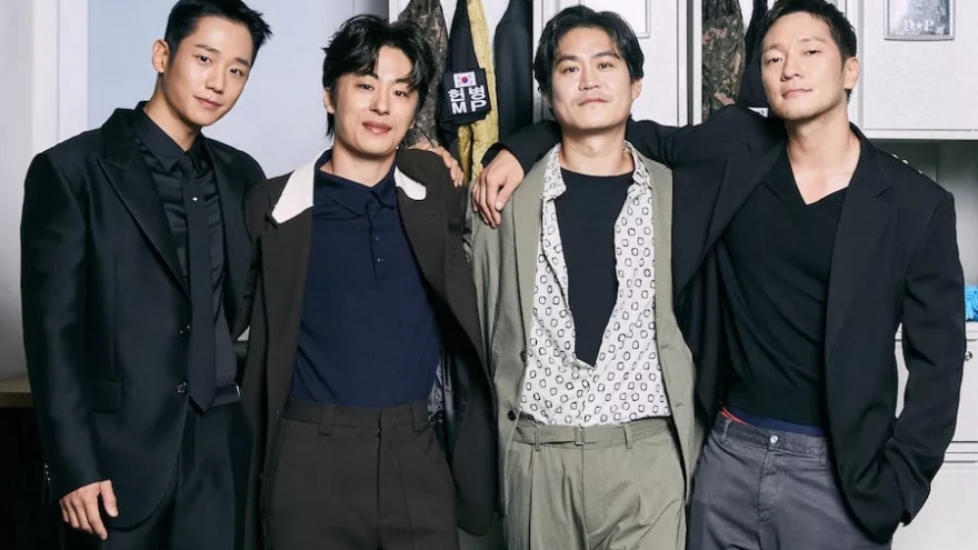 Jung Hae In, Son Suk Ku tham gia phần 2 loạt phim ăn khách "D.P" của Netflix
