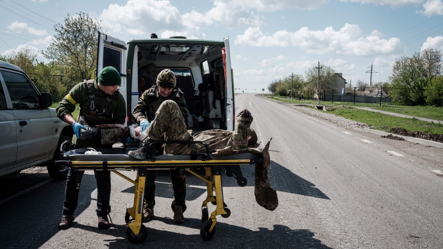 Nghị sỹ Ukraine ví chiến trường như địa ngục, hối thúc Mỹ cung cấp thêm vũ khí