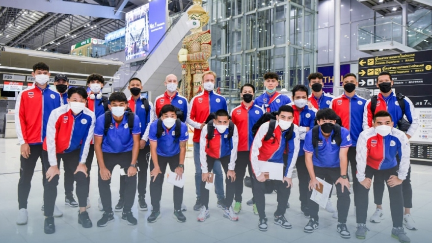 Regional football teams arrive ahead of SEA Games 31