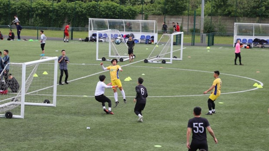 Football tournament promotes cohesion among OVs in UK