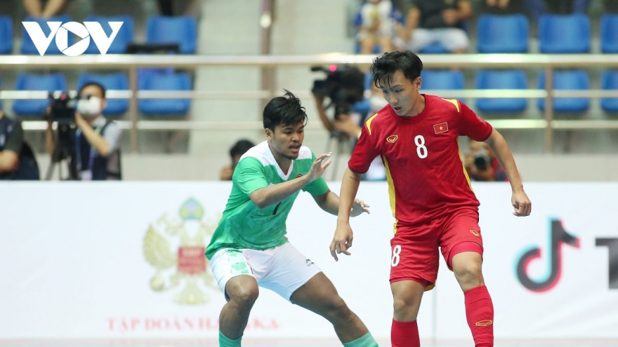 ĐT Futsal Việt Nam - ĐT Futsal Thái Lan: Trận "chung kết" đặc biệt của SEA Games 31 