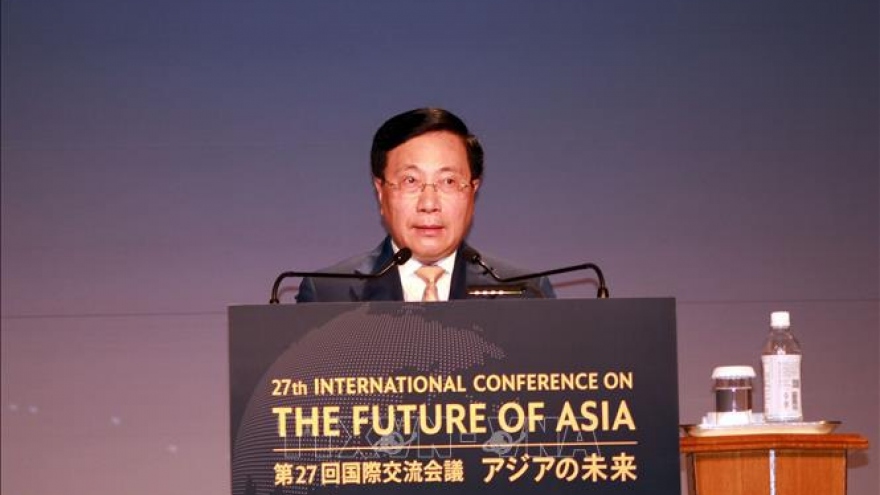 Vietnam calls on Asia to maintain peaceful, stable environment for prosperity