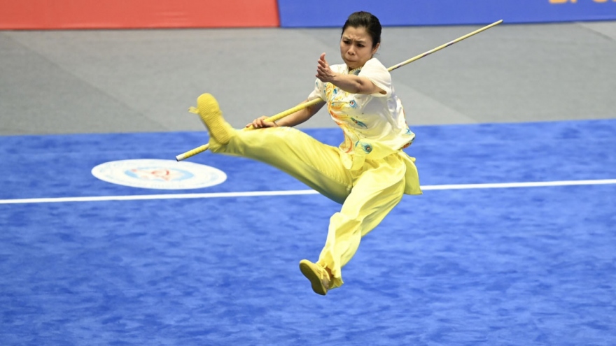 SEA Games 31: Five golds for Vietnam on May 13