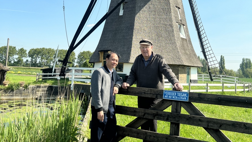 Học hỏi kinh nghiệm của Hà Lan trong quản lý nước 