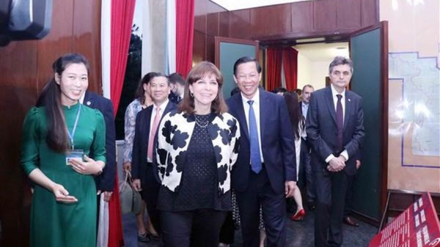 Ho Chi Minh City seeks to promote cooperation with Greece