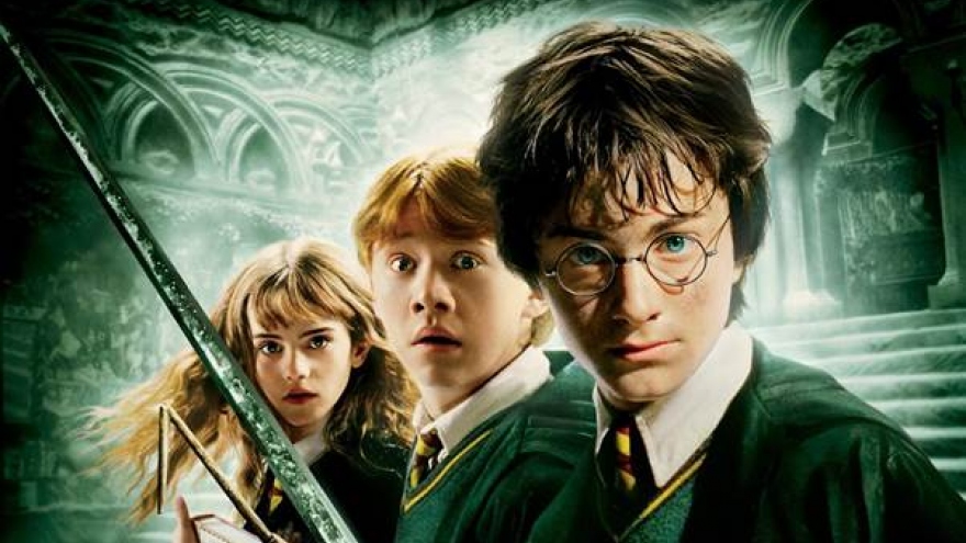 Ba phần phim đầu tiên của "Harry Potter" công chiếu tại phòng vé Việt