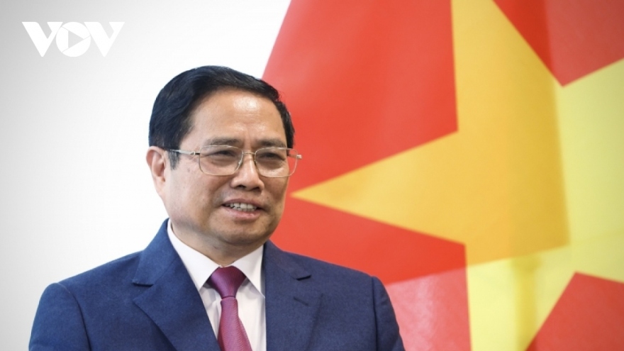 Thủ tướng Phạm Minh Chính gửi điện mừng Thủ tướng Hàn Quốc