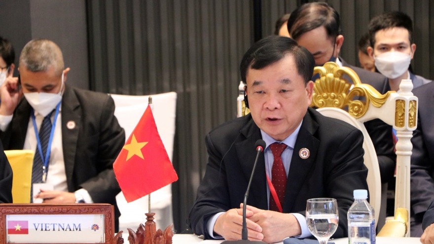 Thượng tướng Hoàng Xuân Chiến dự Hội nghị Quan chức Quốc phòng cấp cao các nước ASEAN