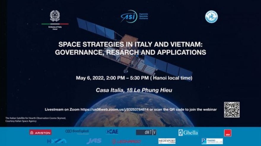 Seminar seeks to promote space strategies in Italy, Vietnam