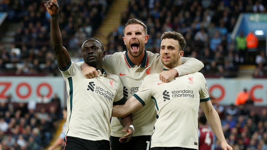 Kết quả Ngoại hạng Anh 11/5: Liverpool san bằng điểm số với Man City