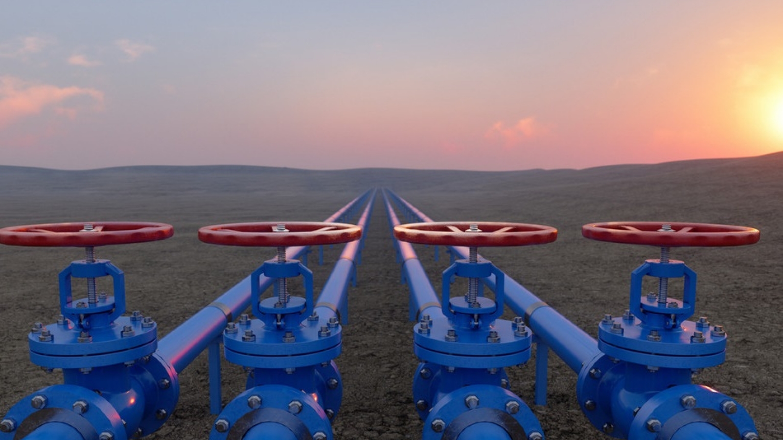 EU tìm cách né các lệnh trừng phạt để mua khí đốt từ Nga
