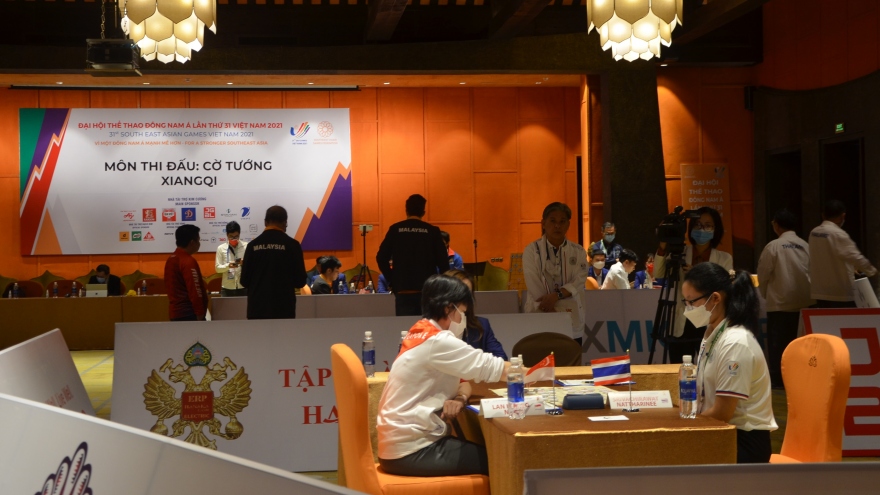 Cờ vua và cờ tướng bước vào thi đấu nội dung mới tại SEA Games 31