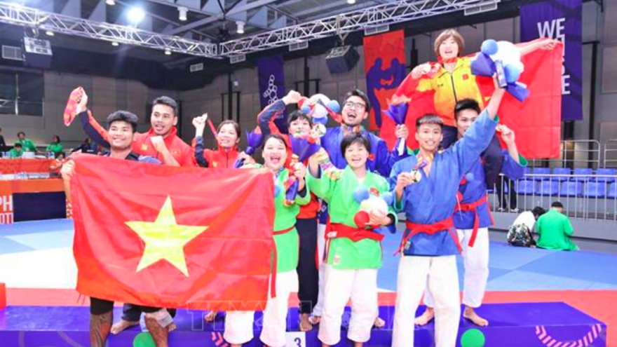 Kurash có thể mở hàng HCV cho Đoàn Thể thao Việt Nam tại SEA Games 31
