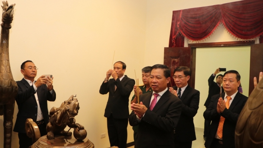 Kỷ niệm 132 năm Ngày sinh của Chủ tịch Hồ Chí Minh tại Campuchia