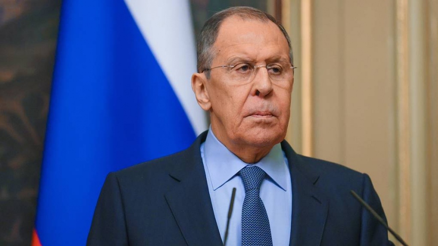 Ngoại trưởng Lavrov: Nga không tìm cách hoàn thành chiến dịch ở Ukraine trước ngày 9/5