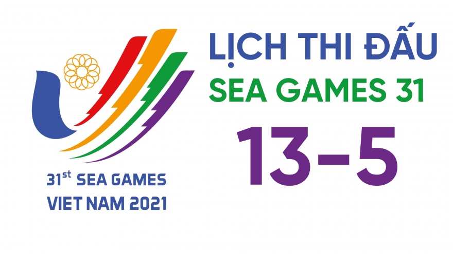 Lịch thi đấu SEA Games 31 hôm nay 13/5: Chờ tin vui từ U23 Việt Nam và “cơn mưa vàng”