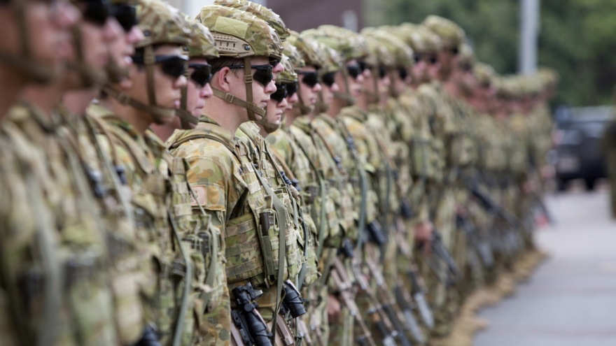 Australia cử hơn 100 binh sỹ đến Papua New Guinea