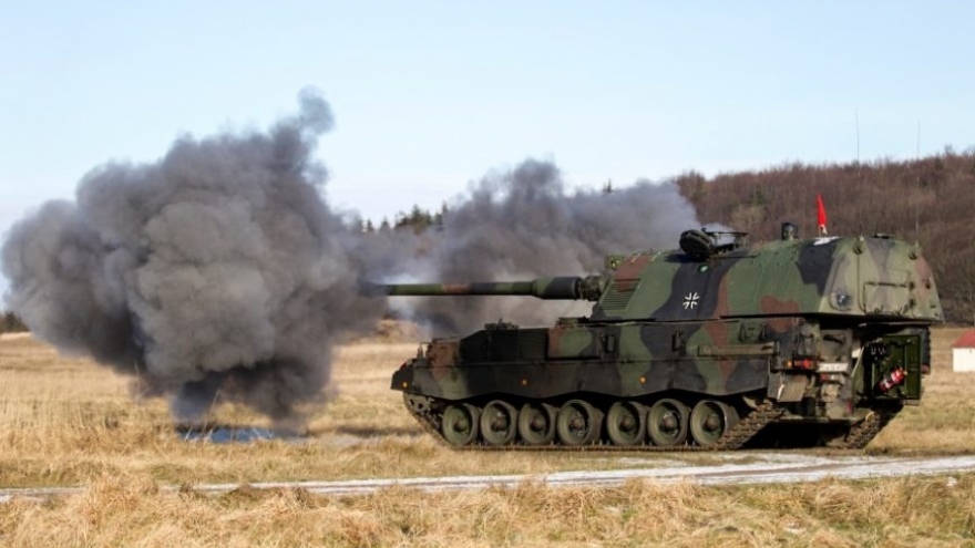 Nghị sĩ Đức thừa nhận hầu hết lựu pháo PzH 2000 tại Ukraine bị hỏng hóc
