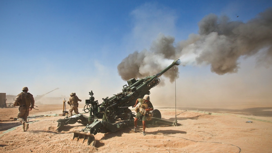 Mỹ bắt đầu huấn luyện quân đội Ukraine bảo trì lựu pháo M777
