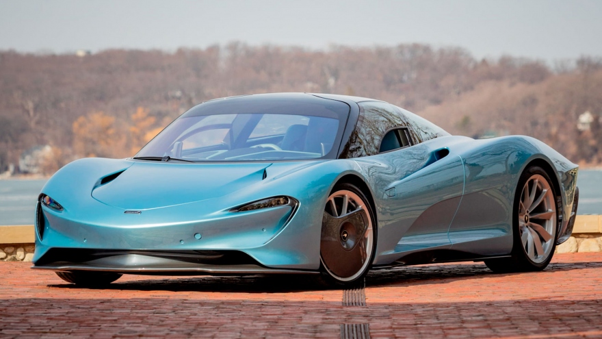 McLaren Speedtail phiên bản giới hạn được rao bán 3 triệu USD