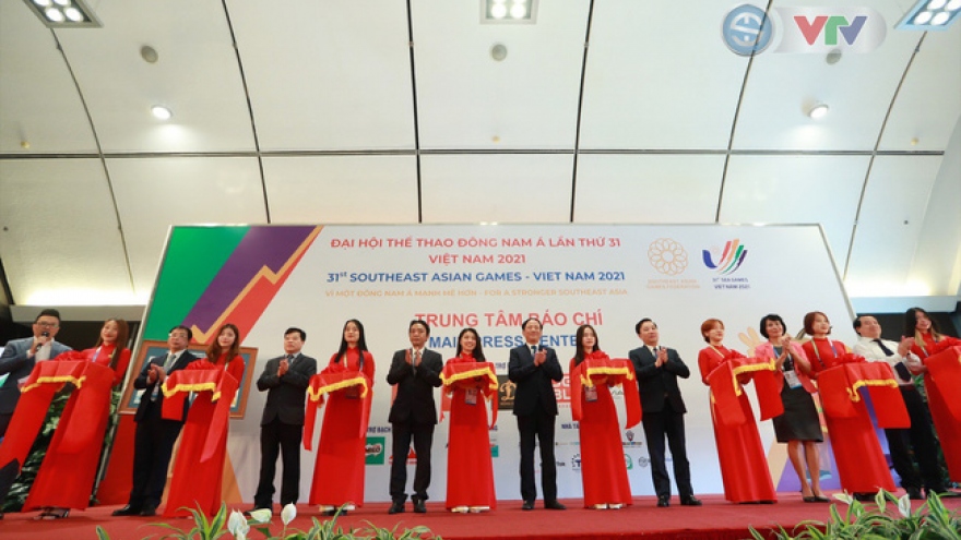 Media Press Center makes debut ahead of SEA Games 31