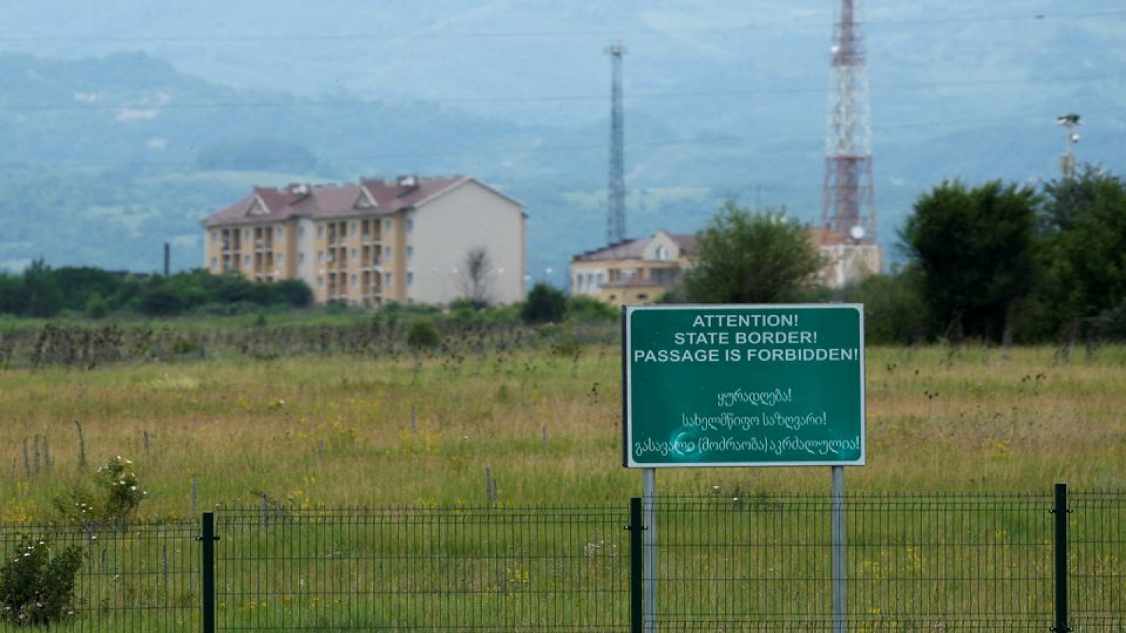 Nam Ossetia ấn định thời điểm trưng cầu ý dân về việc gia nhập vào Liên bang Nga 