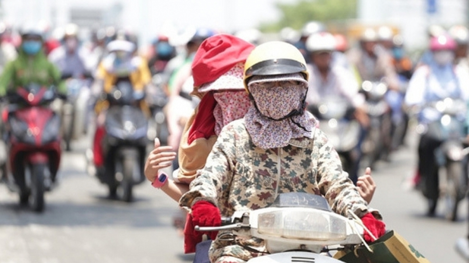 Northern, central regions set for hot weather this week