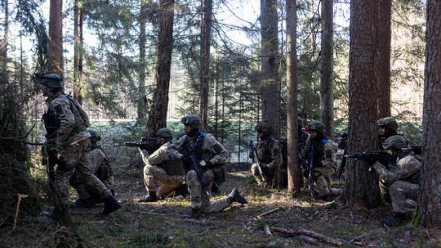 NATO bắt đầu tập trận quy mô lớn ở Đông Âu