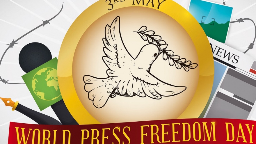Ngày Tự do Báo chí thế giới 2022 : Báo chí trong kỷ nguyên kỹ thuật số