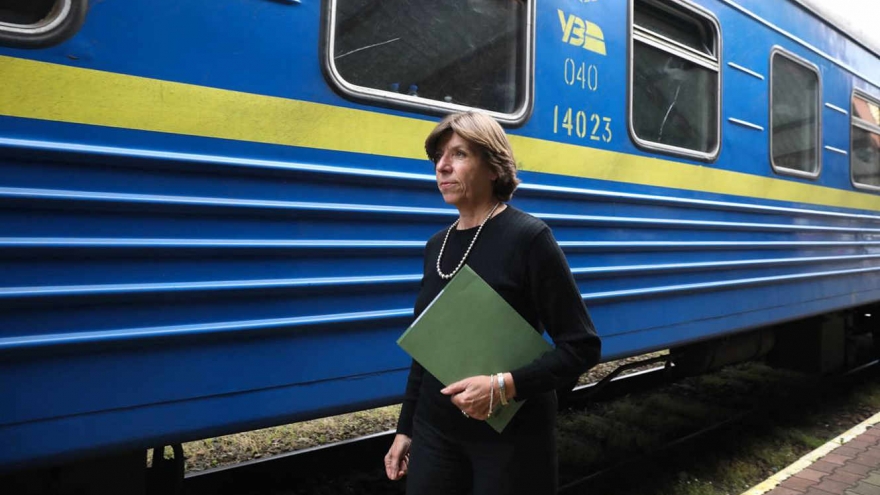 Pháp tuyên bố "làm tất cả" để đưa hoà bình trở lại Ukraine