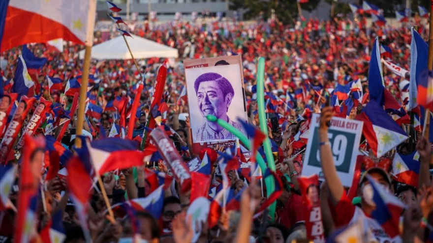 Bầu cử Philippines: Ông Ferdinand Marcos Jr gần như chắc chắn trở thành tổng thống