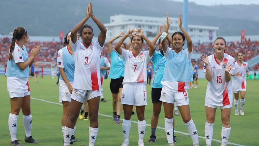 Philippines giành HCĐ bóng đá nữ SEA Games 31