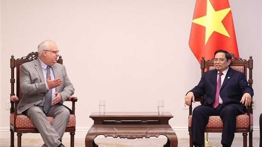 PM receives CEO of Murphy Oil Corporation