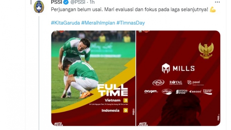 Báo chí Indonesia nêu lí do U23 thất bại, người hâm mộ thất vọng