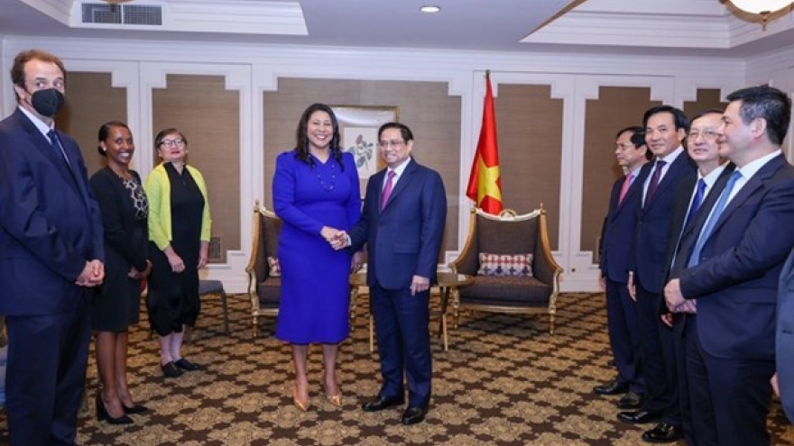 Vietnam wishes to enhance cooperation with San Francisco: PM