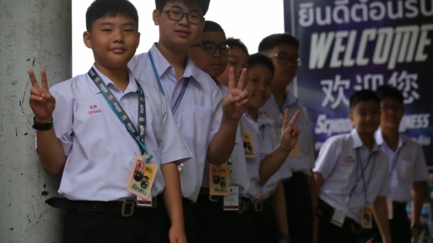 Bangkok (Thái Lan) tăng cường tiêm vaccine Covid-19 cho học sinh 