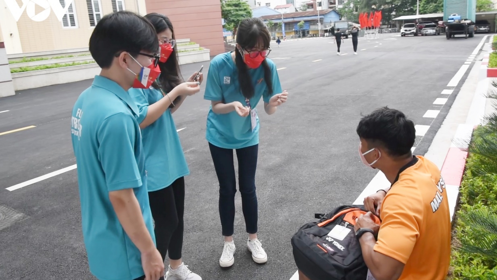 "Tự hào vì được trở thành tình nguyện viên của SEA Games 31"