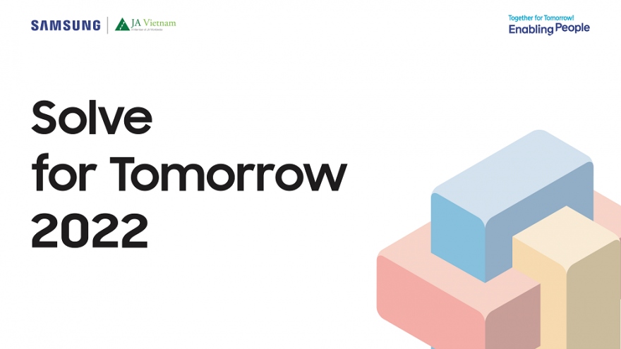 Samsung khởi động cuộc thi Solve for Tomorrow 2022: Ươm mầm sáng tạo công nghệ