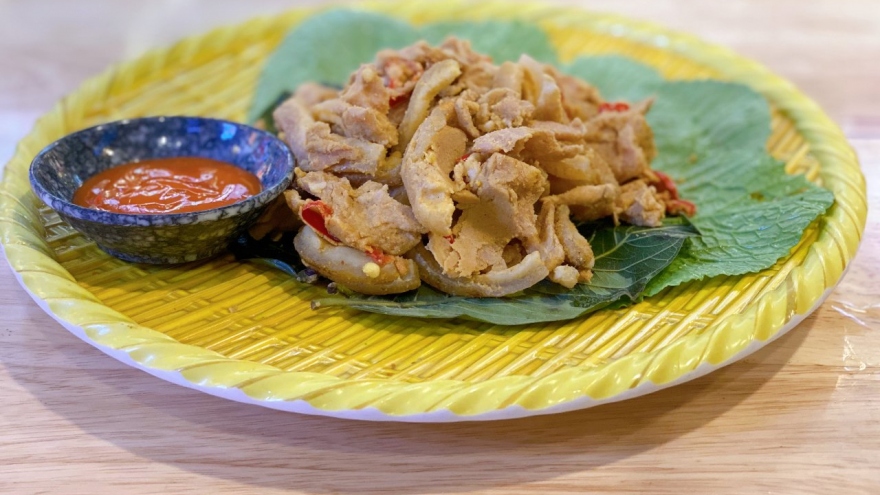 Sour pork – a treat to taste buds