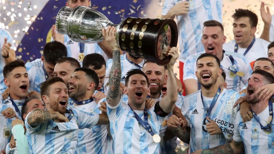 Messi có cơ hội giành thêm danh hiệu với ĐT Argentina 