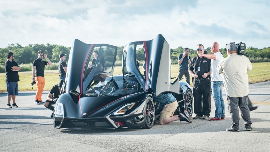 SSC Tuatara đạt vận tốc 478 km/h, phá vỡ kỷ lục của chính mình