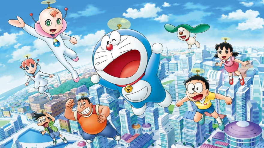Ảnh Anime Doraemon Cute ❤️ Doraemon Phiên Bản Anime