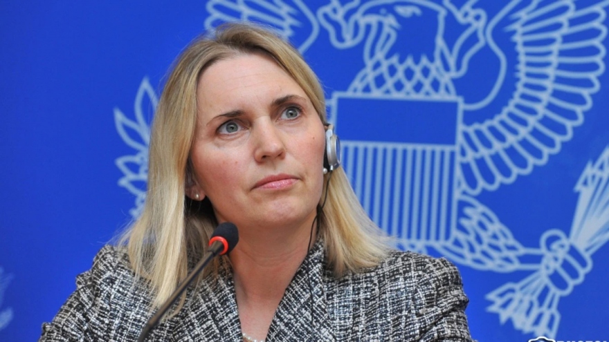 Thượng viện Mỹ phê chuẩn bà Bridget Brink làm Đại sứ tại Ukraine