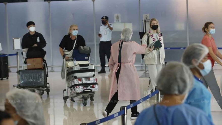 Thái Lan đặt các sân bay quốc tế trong tình trạng cảnh báo về bệnh đậu mùa khỉ