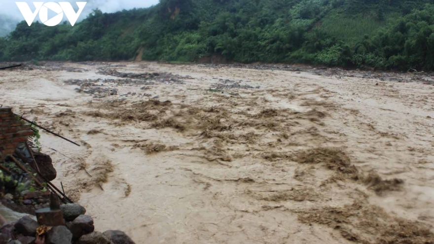 Sơn La thiệt hại gần 5 tỷ đồng do mưa lớn và dông lốc