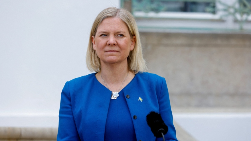 Thụy Điển có thể nộp đơn xin gia nhập NATO vào ngày 17/5