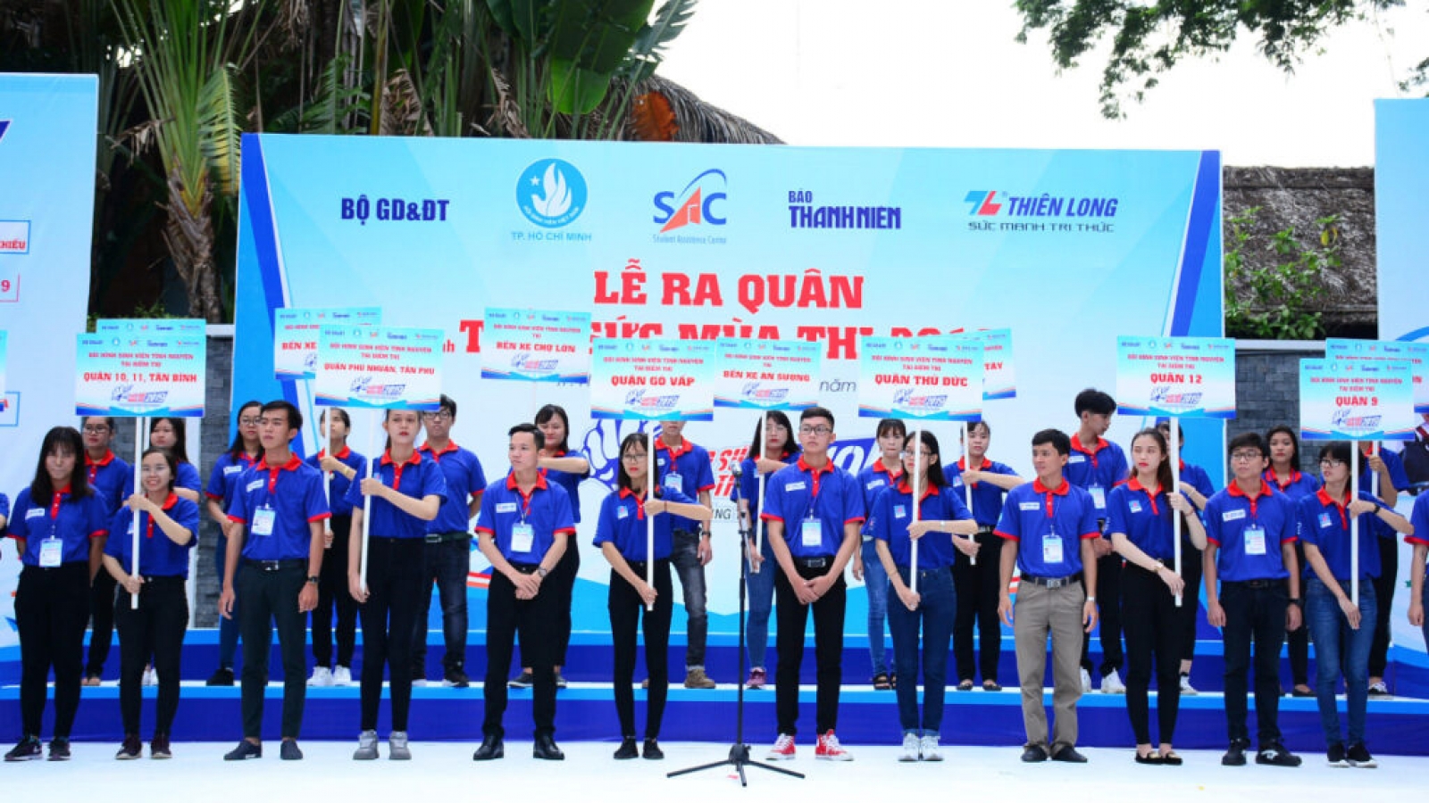 Chương trình “Tiếp sức mùa thi năm 2022” 