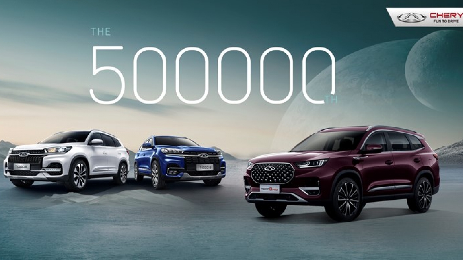 Chery Tiggo 8 Series thu hút 500.000 người dùng trên toàn cầu như thế nào?