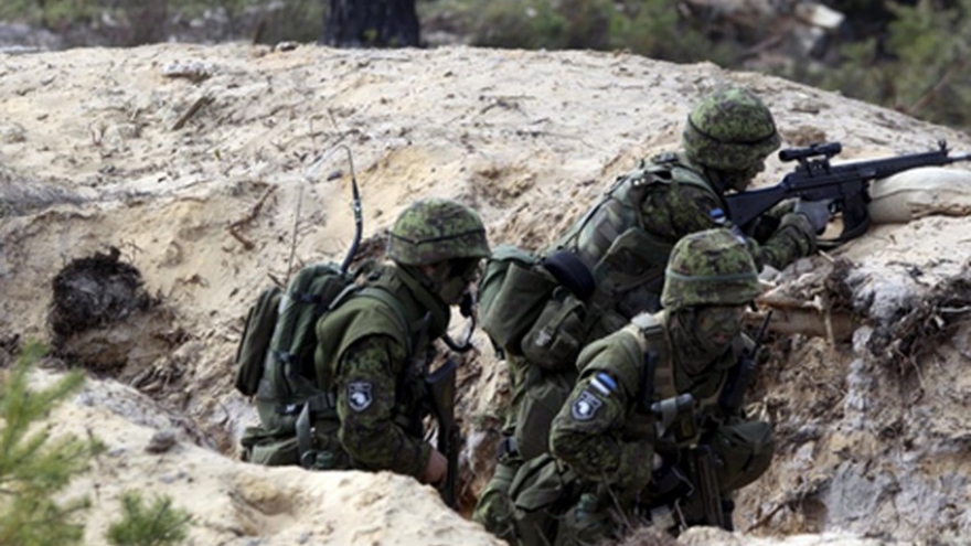 Ukraine tập trận cùng NATO giữa lúc chiến sự với Nga leo thang